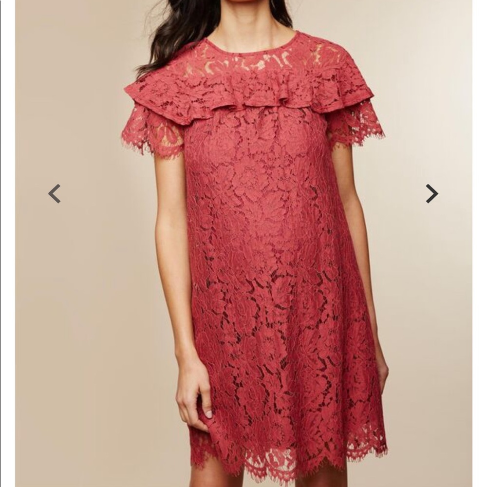 NWT MOTHERHOOD MATERNITY | Stretch Lace Dress